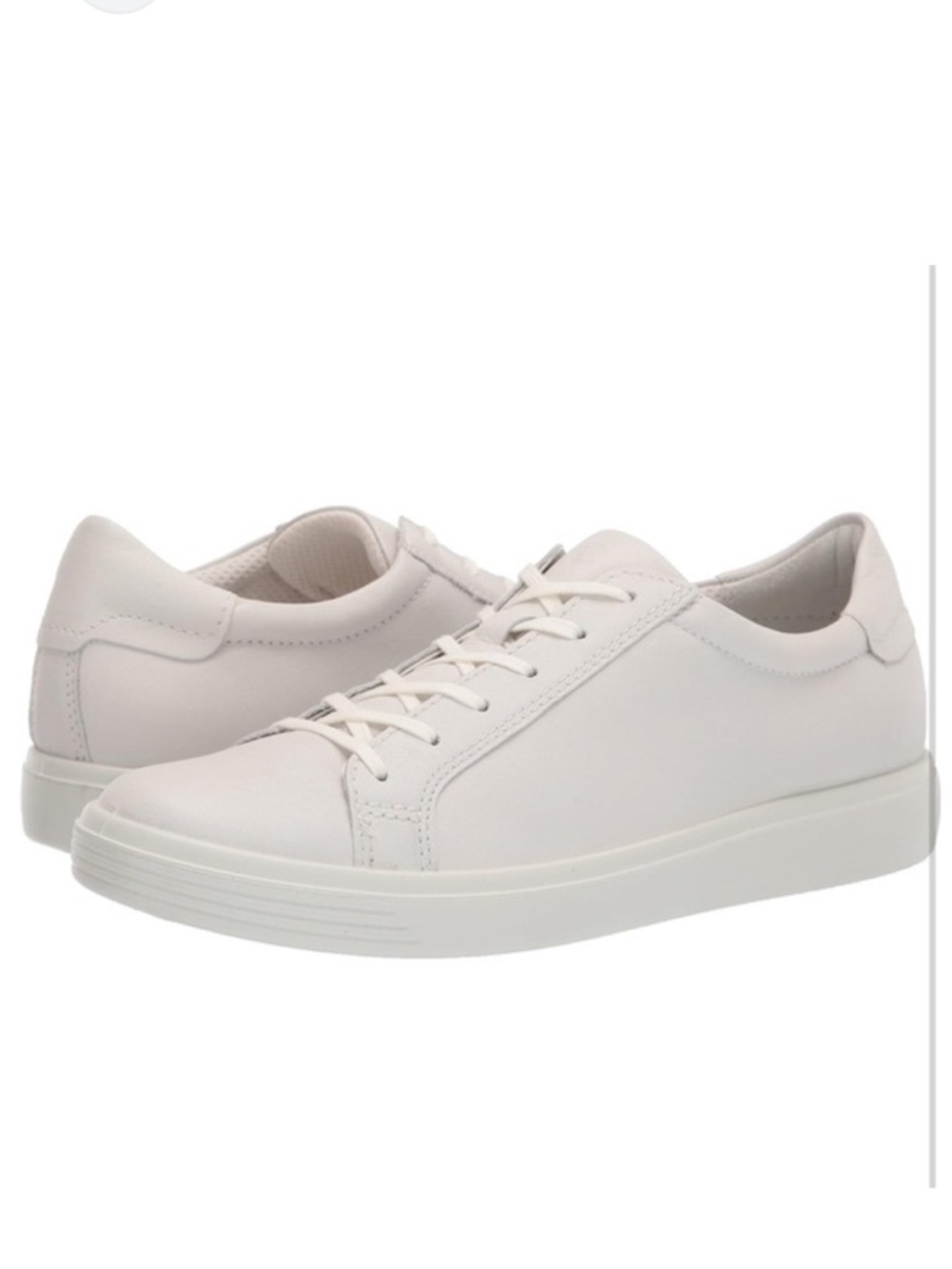 Ecco Danish Design White Leather Women's Sneakers Sz
9 perfect condition